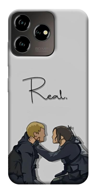 Чохол itsPrint Hunger games real для ZTE Blade V50 Desing 4G, кіно, купити оптом з доставкою