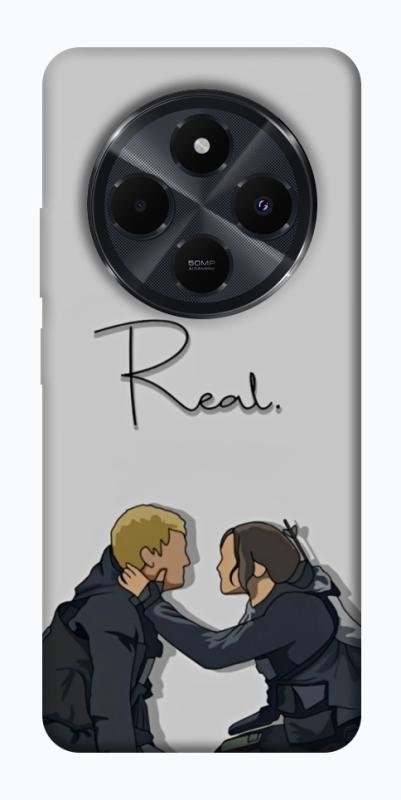 Чохол itsPrint Hunger games real для Xiaomi Redmi 14C / Poco C75, кіно, купити оптом з доставкою