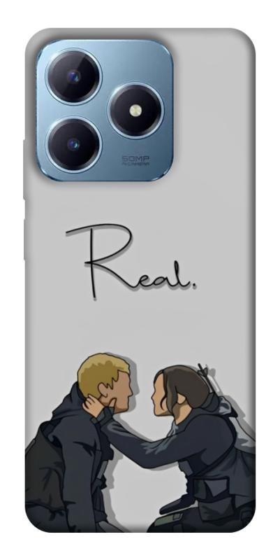 Чохол itsPrint Hunger games real для Realme C63 4G, кіно, купити оптом з доставкою