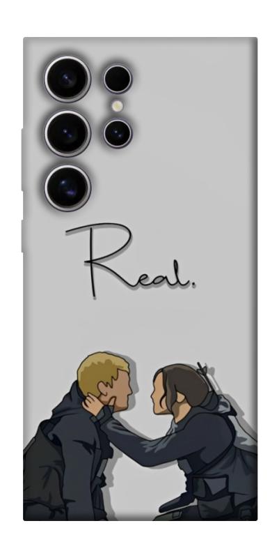 Чохол itsPrint Hunger games real для Samsung Galaxy S25 Ultra, кіно, купити оптом з доставкою
