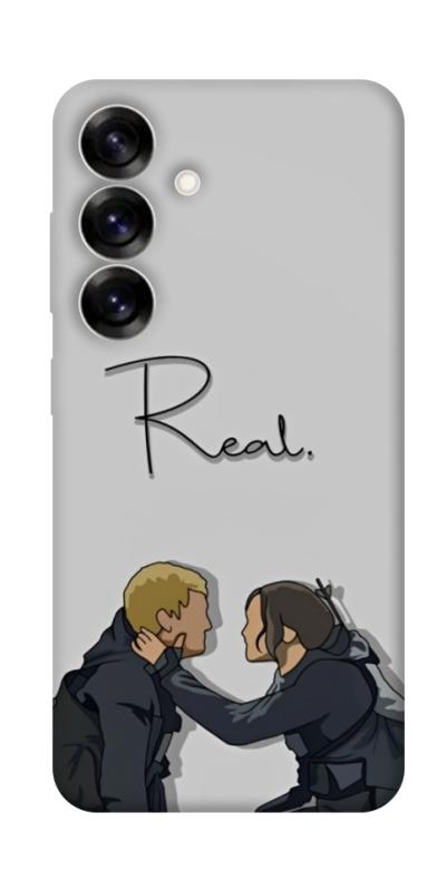 Чохол itsPrint Hunger games real для Samsung Galaxy S25, кіно, купити оптом з доставкою