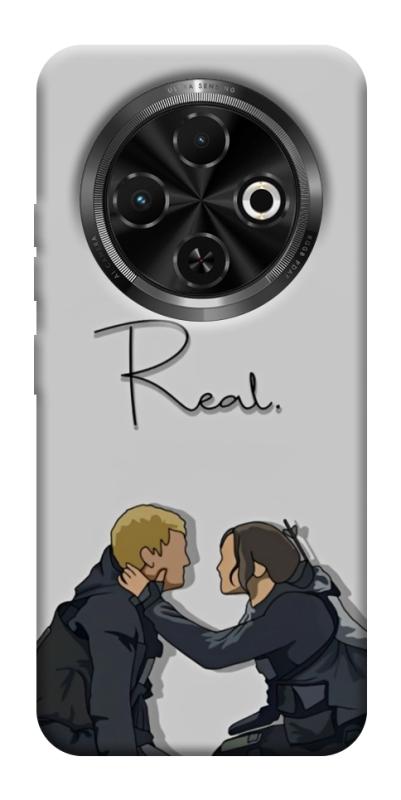 Чохол itsPrint Hunger games real для TECNO Spark 30C, кіно, купити оптом з доставкою