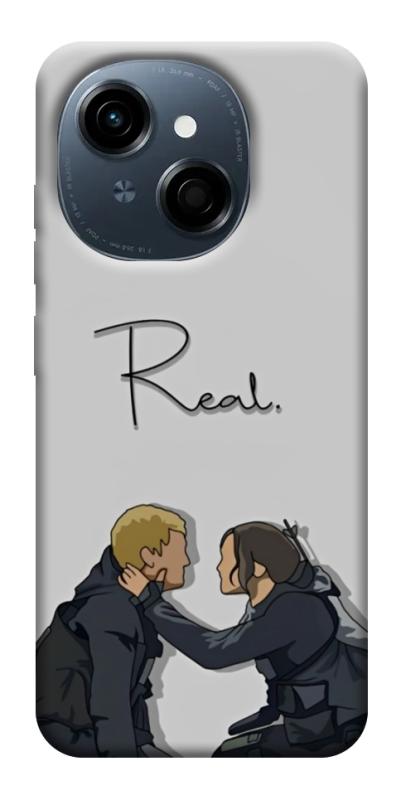 Чохол itsPrint Hunger games real для TECNO Spark Go 1, кіно, купити оптом з доставкою