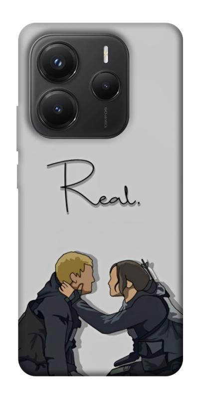 Чохол itsPrint Hunger games real для Xiaomi Redmi Note 14 5G, кіно, купити оптом з доставкою