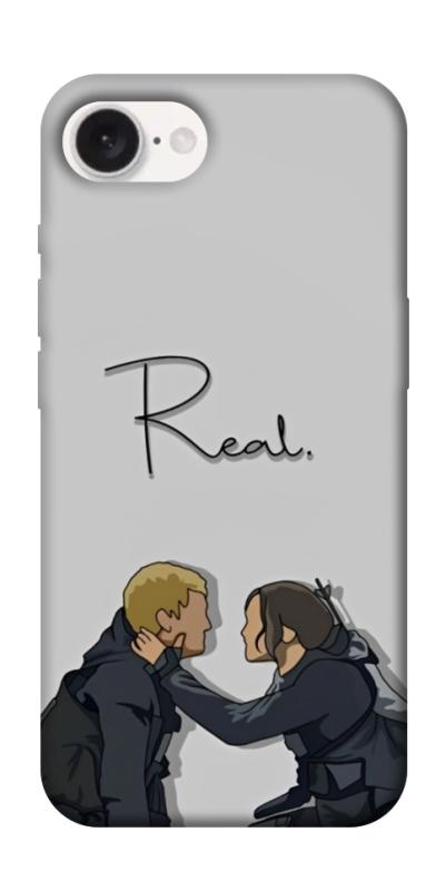 Чохол itsPrint Hunger games real для Apple iPhone 16e (6.1"), кіно, купити оптом з доставкою