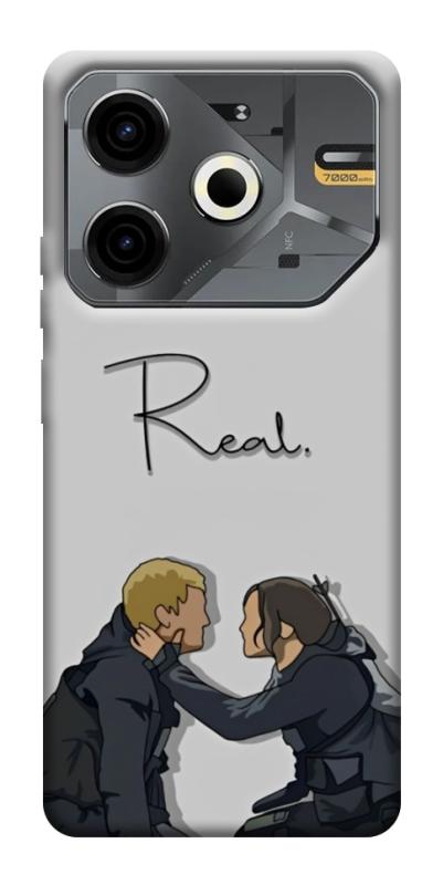 Чохол itsPrint Hunger games real для TECNO Pova 6 Neo (LI6), кіно, купити оптом з доставкою