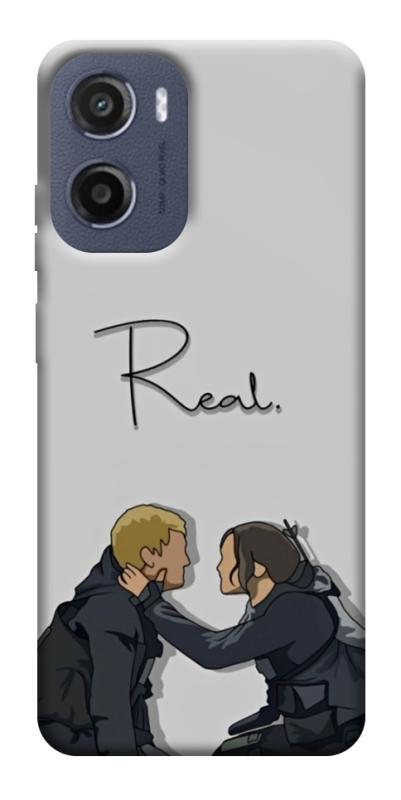 Чохол itsPrint Hunger games real для Motorola Moto G05, кіно, купити оптом з доставкою