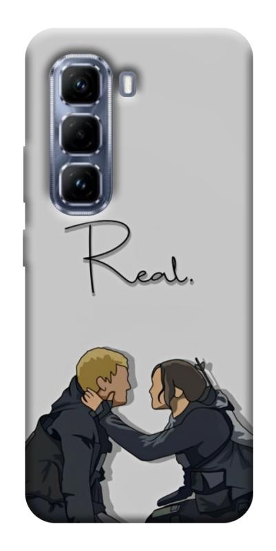 Чохол itsPrint Hunger games real для Infinix Hot 50 Pro, кіно, купити оптом з доставкою