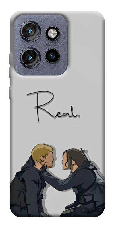 Чохол itsPrint Hunger games real для Motorola Edge 50 Neo, кіно, купити оптом з доставкою