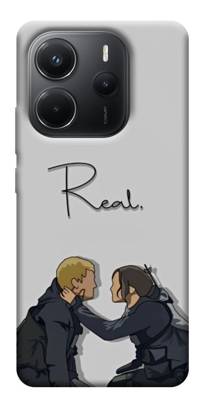 Чохол itsPrint Hunger games real для Xiaomi Redmi Note 14 4G (Europe version), кіно, купити оптом з доставкою