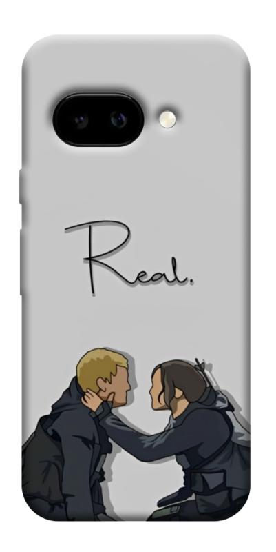 Чохол itsPrint Hunger games real для Google Pixel 9a, кіно, купити оптом з доставкою