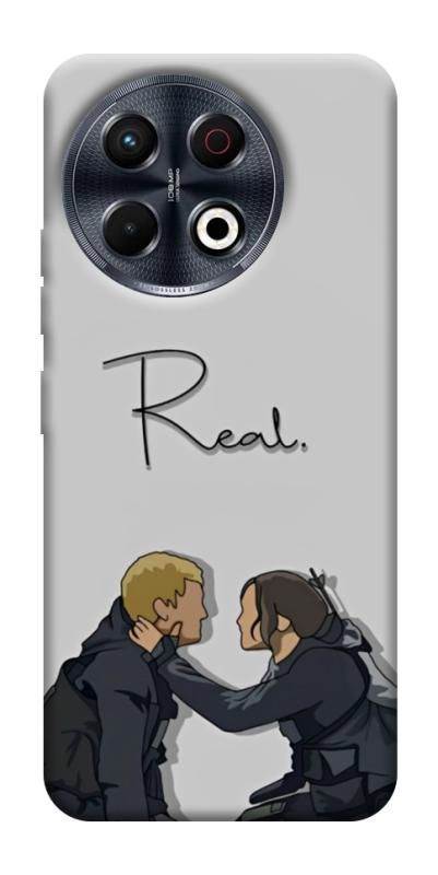 Чохол itsPrint Hunger games real для TECNO Spark 30 Pro (KL7), кіно, купити оптом з доставкою