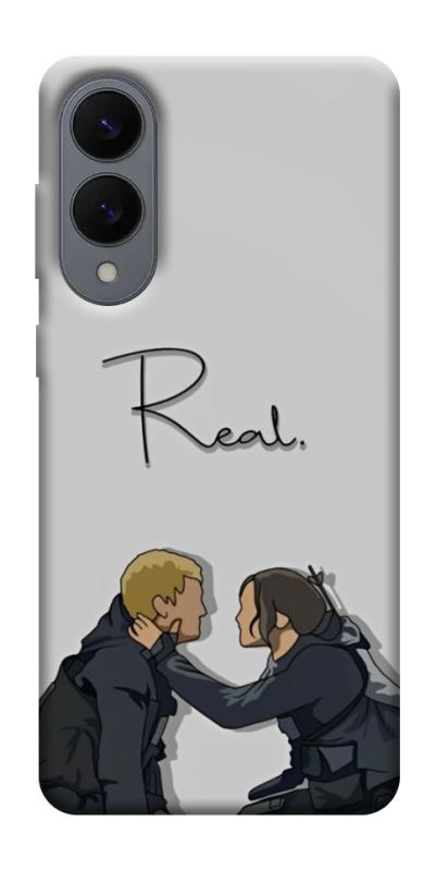 Чохол itsPrint Hunger games real для Samsung Galaxy S25 Edge, кіно, купити оптом з доставкою