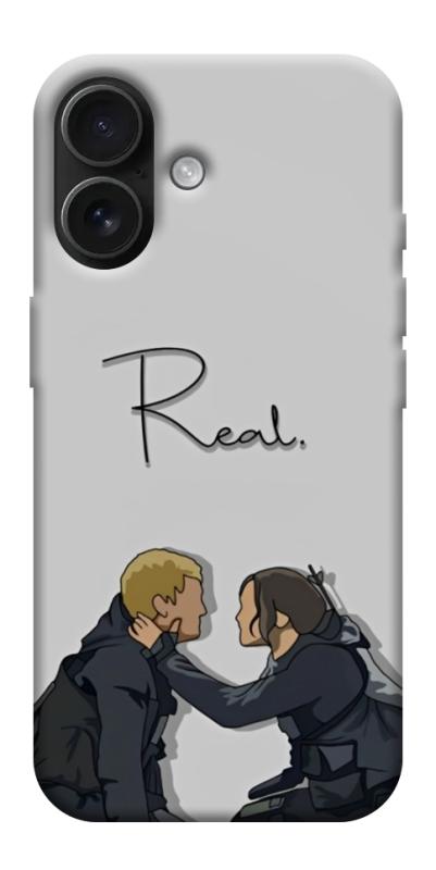 Чохол itsPrint Hunger games real для Apple iPhone 17 (6.3"), кіно, купити оптом з доставкою