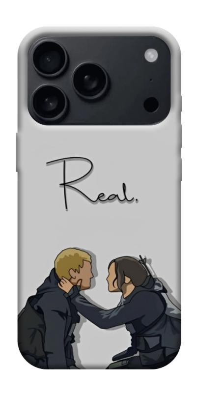 Чохол itsPrint Hunger games real для Apple iPhone 17 Pro (6.3"), кіно, купити оптом з доставкою