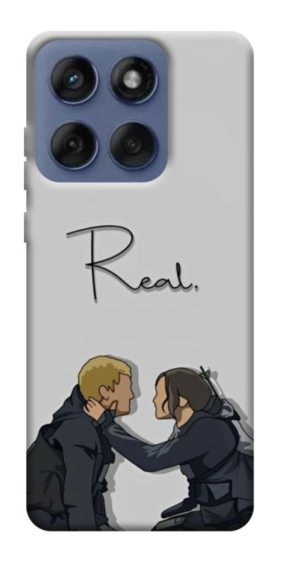 Чохол itsPrint Hunger games real для Motorola Edge 60 Fusion, кіно, купити оптом з доставкою