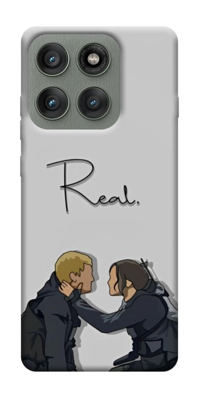 Чохол itsPrint Hunger games real для Motorola Edge 60 Pro, кіно, купити оптом з доставкою