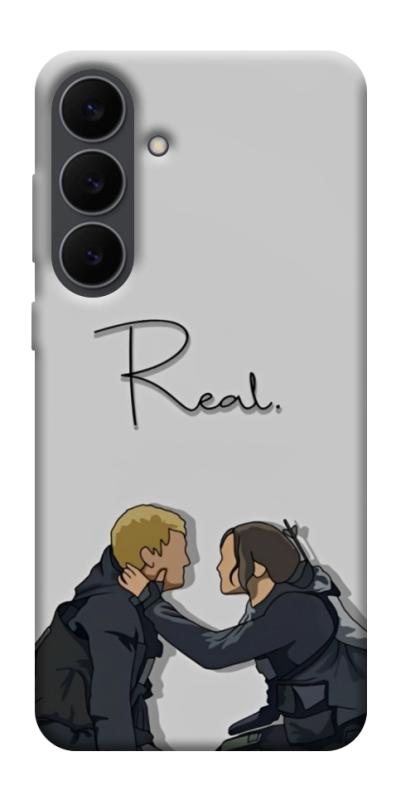 Чохол itsPrint Hunger games real для Samsung Galaxy S25 FE, кіно, купити оптом з доставкою