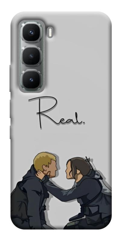 Чохол itsPrint Hunger games real для Infinix Hot 60 Pro, кіно, купити оптом з доставкою