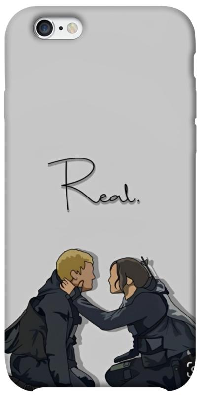 Чохол itsPrint Hunger games real для Apple iPhone 6/6s (4.7"), кіно, купити оптом з доставкою