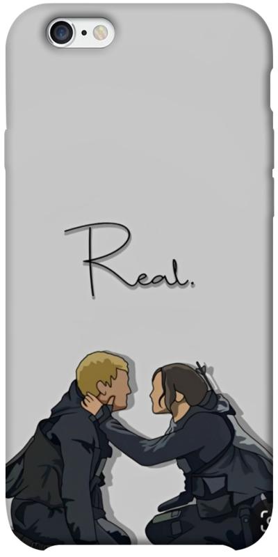 Чохол itsPrint Hunger games real для Apple iPhone 6/6s plus (5.5"), кіно, купити оптом з доставкою