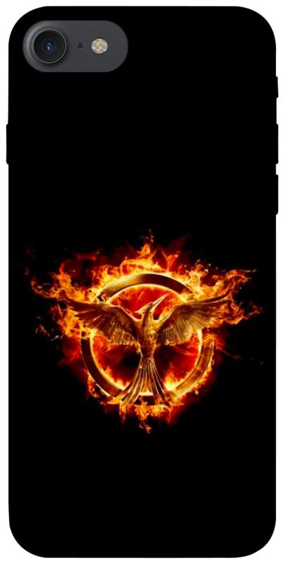 Чохол itsPrint Hunger games logo для Apple iPhone 7 / 8 (4.7"), кіно, купити оптом з доставкою