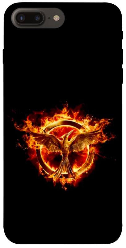 Чохол itsPrint Hunger games logo для Apple iPhone 7 plus / 8 plus (5.5"), кіно, купити оптом з доставкою