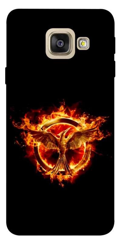 Чохол itsPrint Hunger games logo для Samsung A520 Galaxy A5 (2017), кіно, купити оптом з доставкою