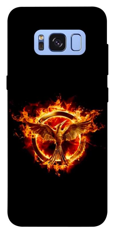 Чохол itsPrint Hunger games logo для Samsung G950 Galaxy S8, кіно, купити оптом з доставкою