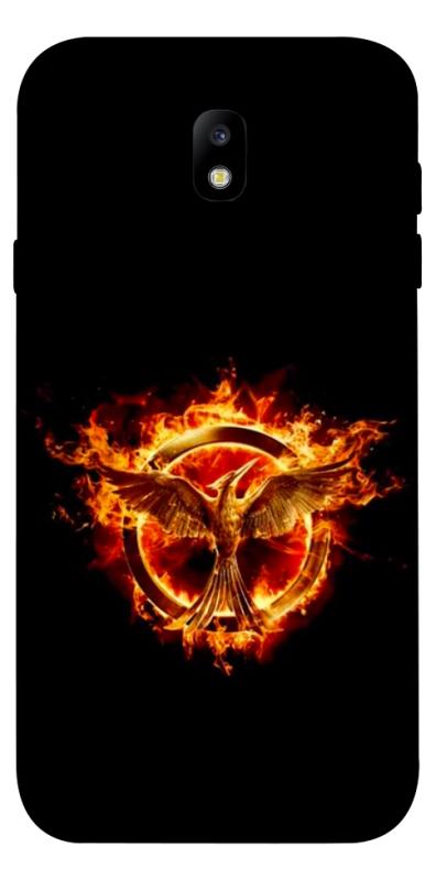Чохол itsPrint Hunger games logo для Samsung J730 Galaxy J7 (2017), кіно, купити оптом з доставкою