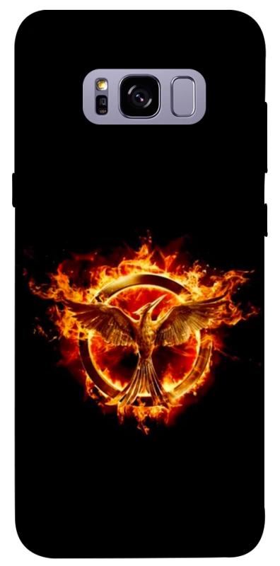 Чохол itsPrint Hunger games logo для Samsung G955 Galaxy S8 Plus, кіно, купити оптом з доставкою