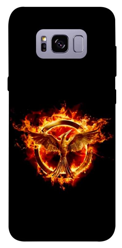Чохол itsPrint Hunger games logo для Samsung G955 Galaxy S8 Plus, кіно, купити оптом з доставкою