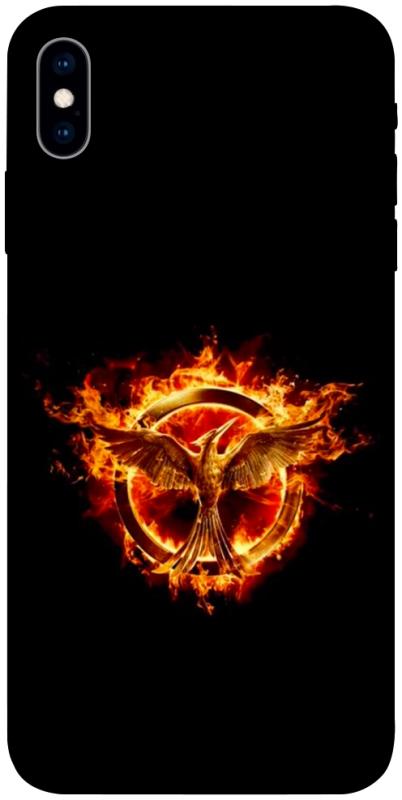 Чохол itsPrint Hunger games logo для Apple iPhone X (5.8"), кіно, купити оптом з доставкою