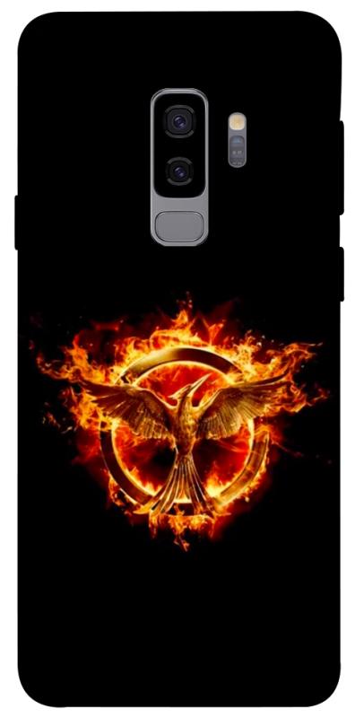 Чохол itsPrint Hunger games logo для Samsung Galaxy S9+, кіно, купити оптом з доставкою