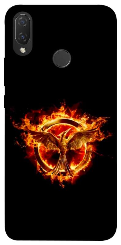 Чохол itsPrint Hunger games logo для Huawei P Smart+ (nova 3i), кіно, купити оптом з доставкою