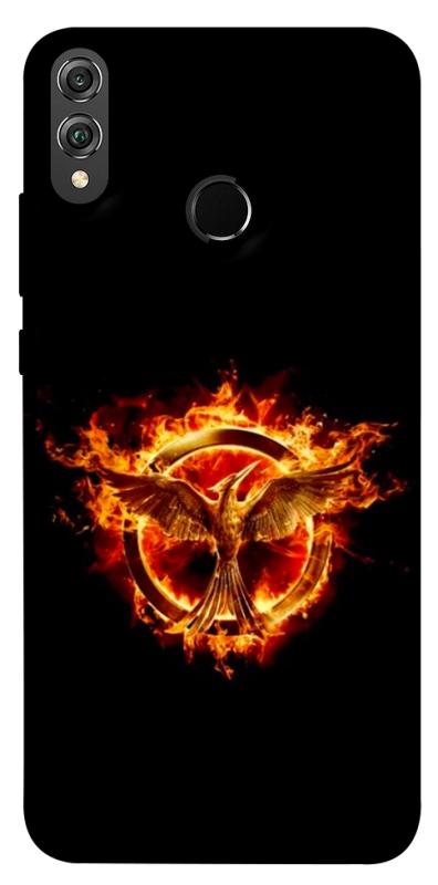 Чохол itsPrint Hunger games logo для Huawei Honor 8X, кіно, купити оптом з доставкою