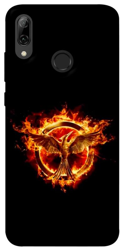 Чохол itsPrint Hunger games logo для Huawei P Smart (2019), кіно, купити оптом з доставкою