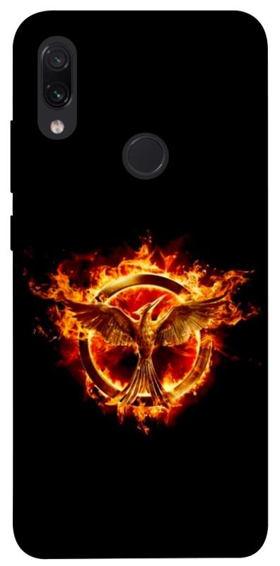 Чохол itsPrint Hunger games logo для Xiaomi Redmi Note 7 / Note 7 Pro / Note 7s, кіно, купити оптом з доставкою