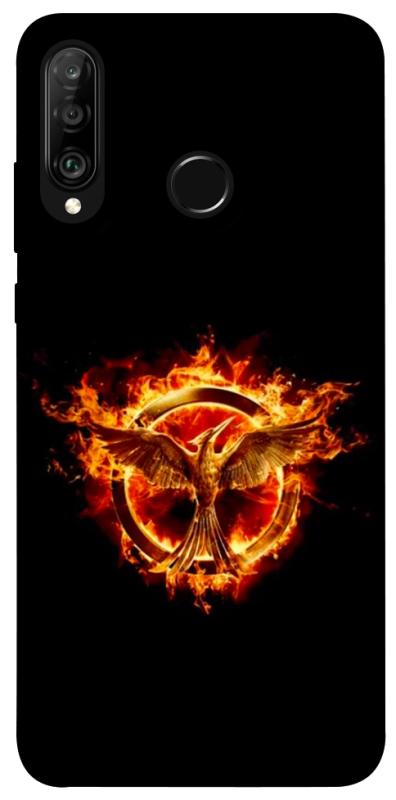 Чохол itsPrint Hunger games logo для Huawei P30 lite, кіно, купити оптом з доставкою