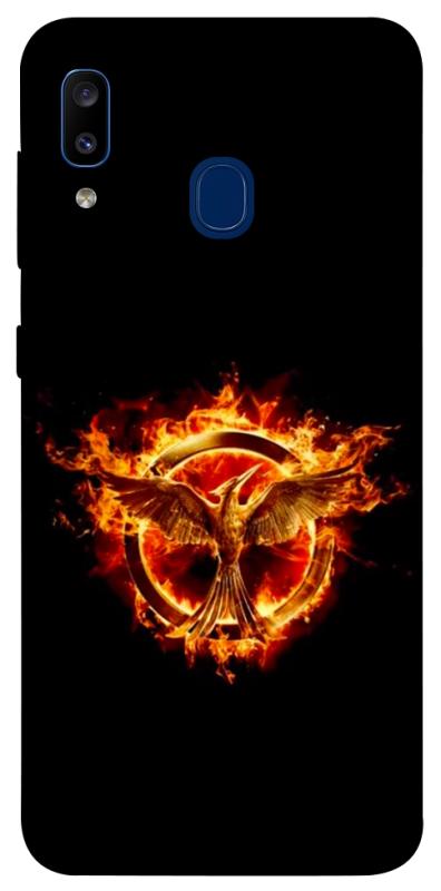 Чохол itsPrint Hunger games logo для Samsung Galaxy A20 / A30, кіно, купити оптом з доставкою