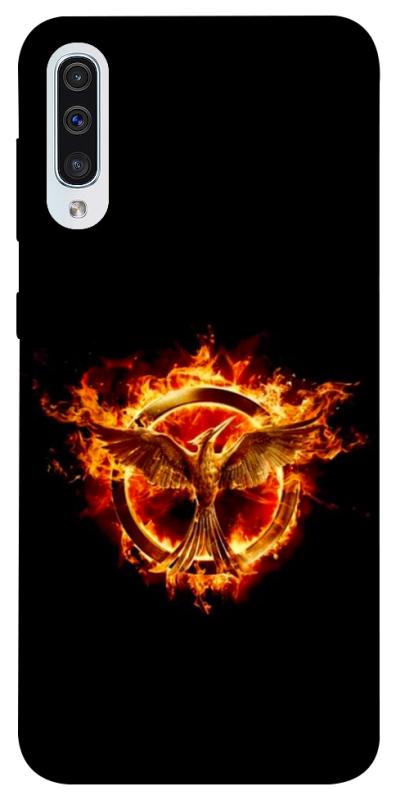 Чохол itsPrint Hunger games logo для Samsung Galaxy A50 (A505F) / A50s / A30s, кіно, купити оптом з доставкою