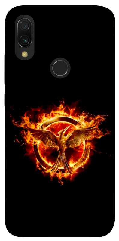 Чохол itsPrint Hunger games logo для Xiaomi Redmi 7, кіно, купити оптом з доставкою