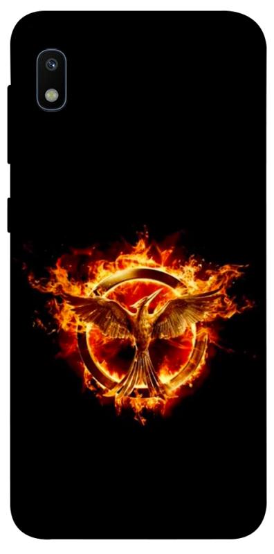 Чохол itsPrint Hunger games logo для Samsung Galaxy A10 (A105F), кіно, купити оптом з доставкою