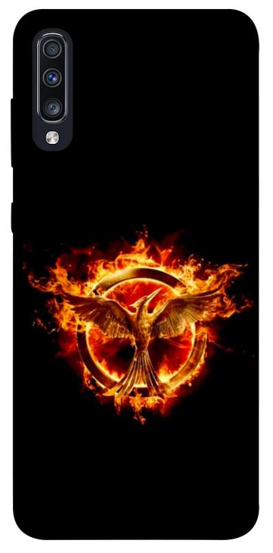 Чохол itsPrint Hunger games logo для Samsung Galaxy A70 (A705F), кіно, купити оптом з доставкою