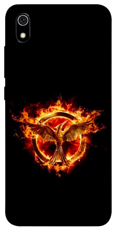 Чохол itsPrint Hunger games logo для Xiaomi Redmi 7A, кіно, купити оптом з доставкою