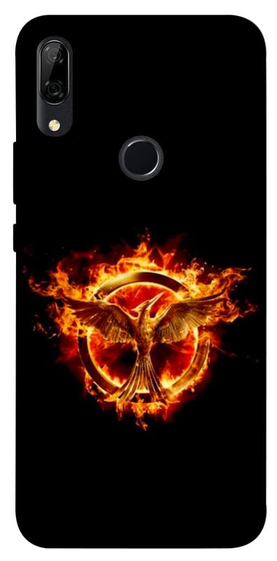 Чохол itsPrint Hunger games logo для Huawei P Smart Z, кіно, купити оптом з доставкою