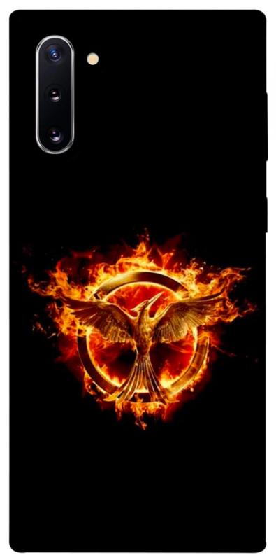 Чохол itsPrint Hunger games logo для Samsung Galaxy Note 10, кіно, купити оптом з доставкою