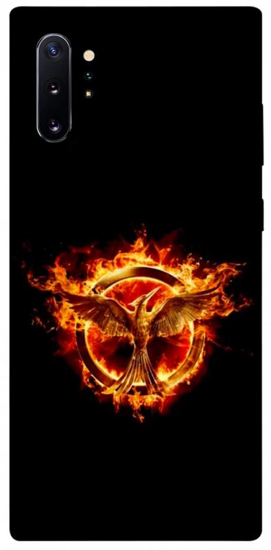 Чохол itsPrint Hunger games logo для Samsung Galaxy Note 10 Plus, кіно, купити оптом з доставкою