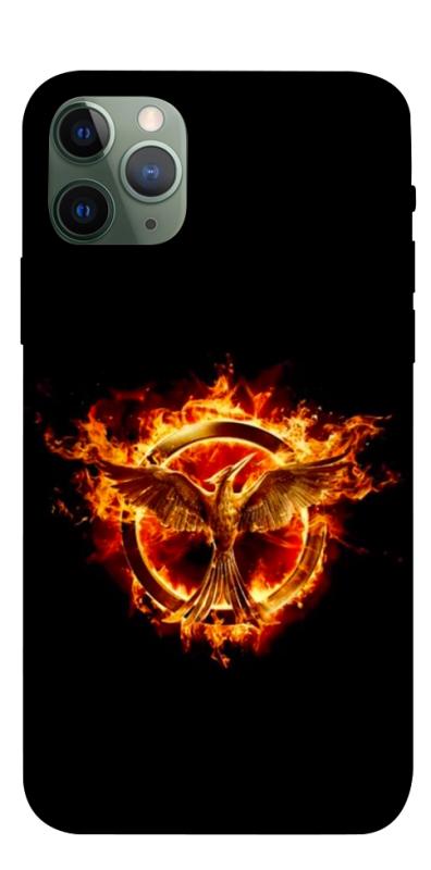Чохол itsPrint Hunger games logo для Apple iPhone 11 Pro (5.8"), кіно, купити оптом з доставкою