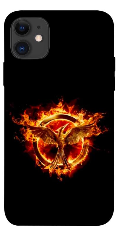 Чохол itsPrint Hunger games logo для Apple iPhone 11 (6.1"), кіно, купити оптом з доставкою